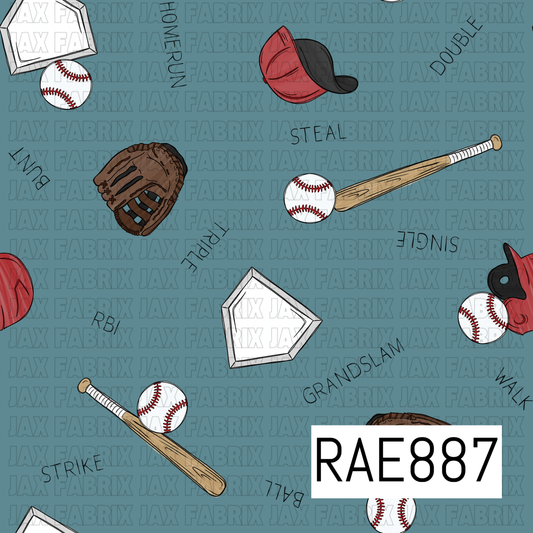 Sketchy Baseball  RAE887