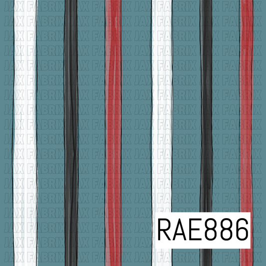 Sketchy Baseball Stripes RAE886