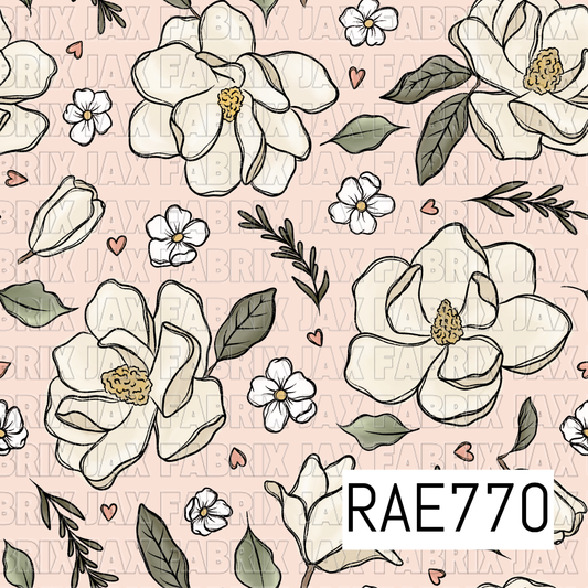 Magnolia Floral RAE770