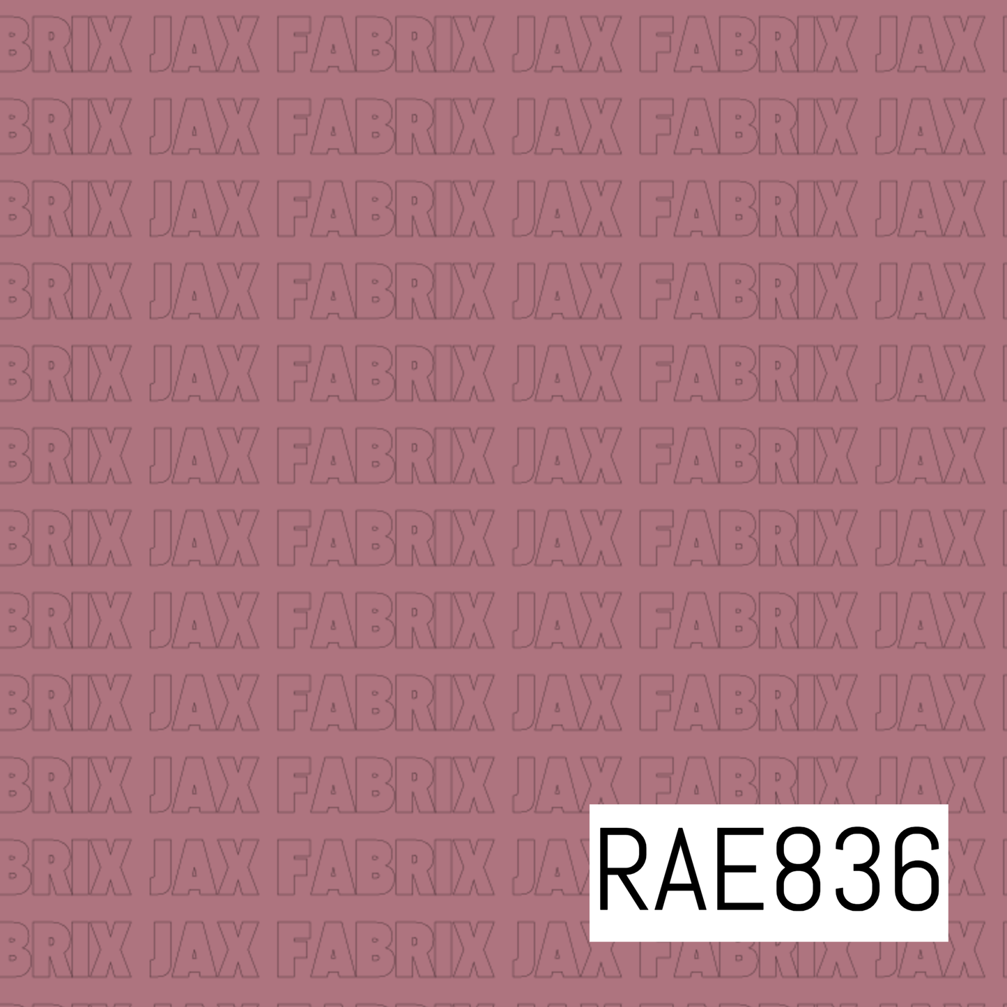 Sketchy Spring Floral Mauve Solid RAE836