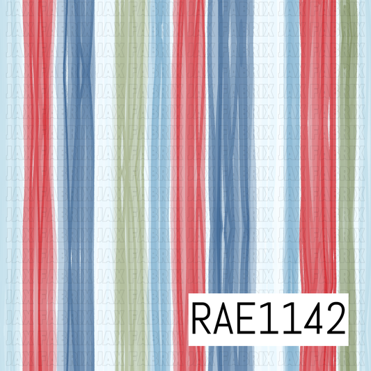 Red White and Blue Stripes RAE1142