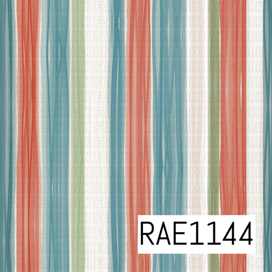 Red White Blue Spring Stripes RAE1144