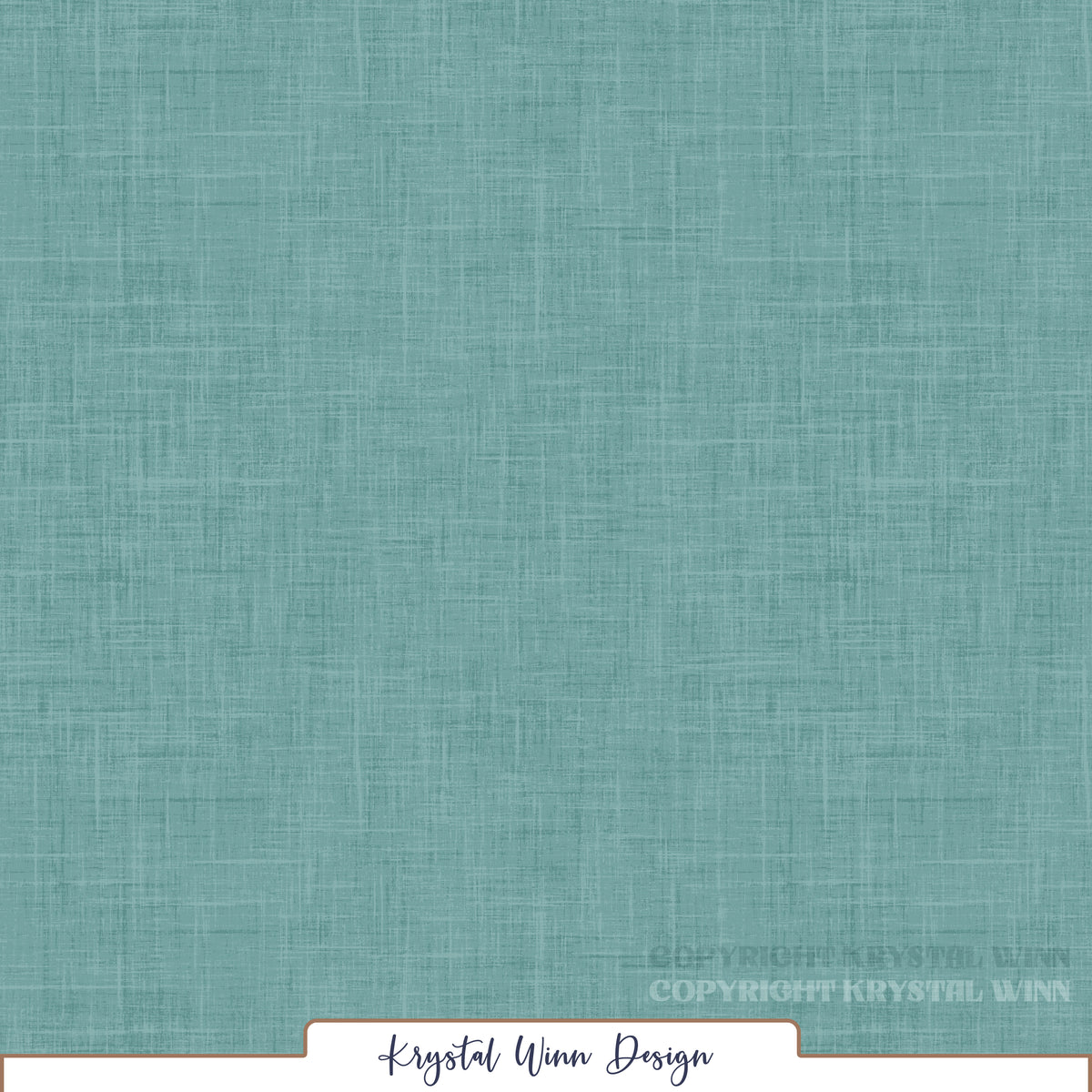 A beautiful, muted teal solid featuring a subtle linen-inspired texture. Fine, overlapping horizontal and vertical lines in varying shades of dusty teal and soft blue-green create a lightly woven, crosshatched appearance, adding depth, dimension, and a soft, rustic finish.