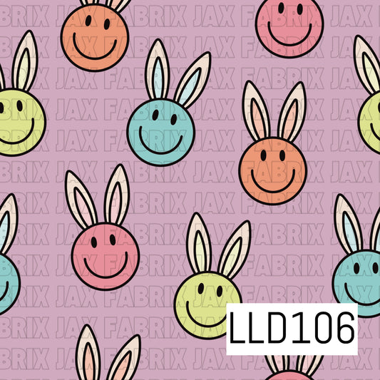 Smiley Bunny Ears LLD106