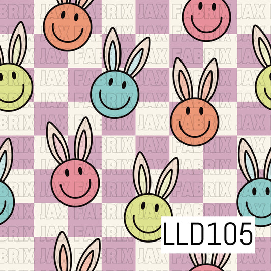 Smiley Bunny Ears LLD105