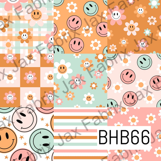 Smiley Patchwork BHB66