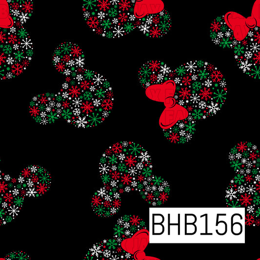 Snowflake Mouse BHB156