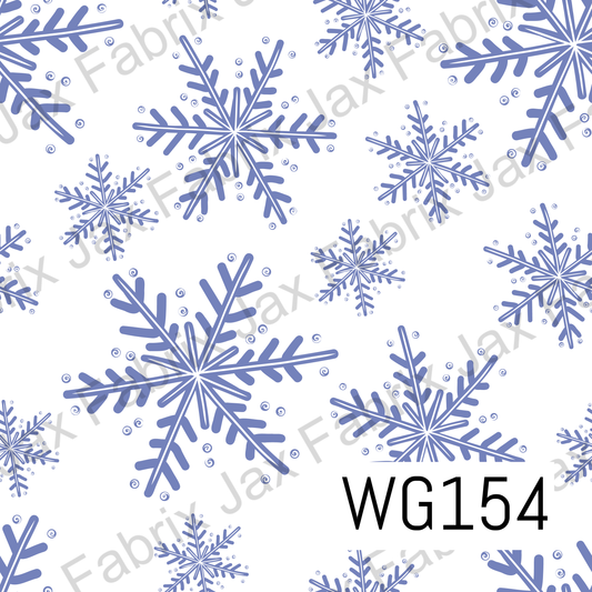 Snowflakes WG154