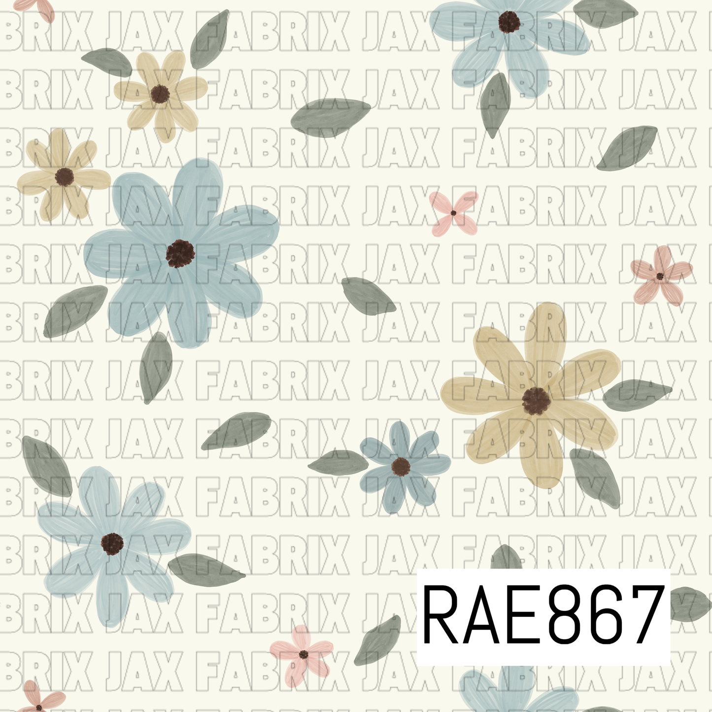 Soft Marker Floral RAE867