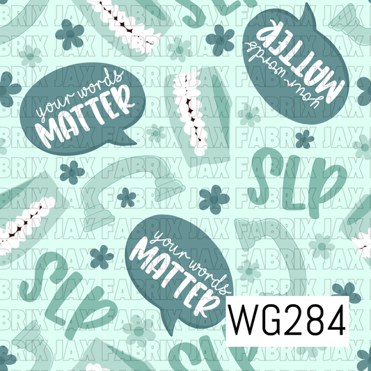 Speech Language Pathologist WG284