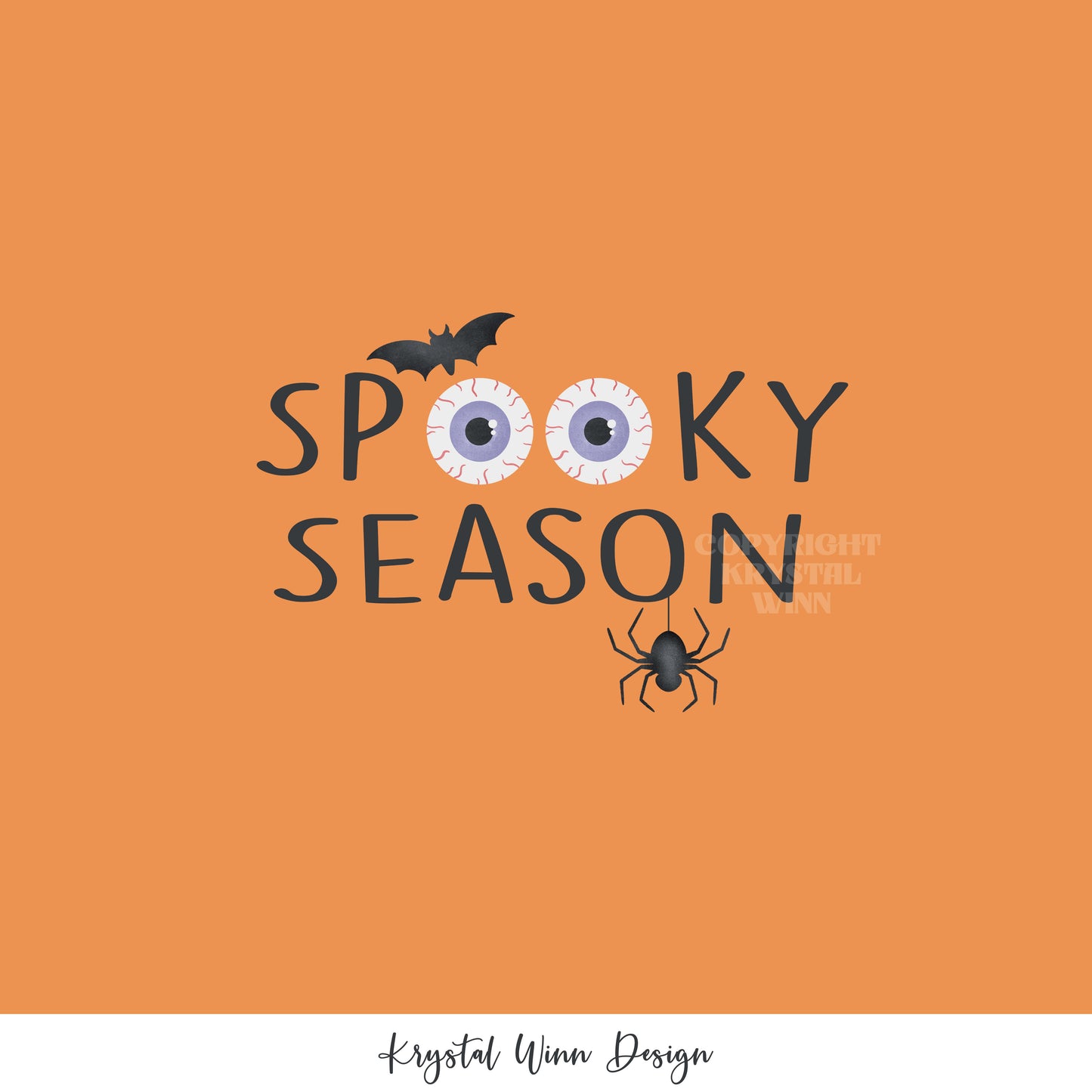 Panel - Spooky Cute Spooky Season KW870