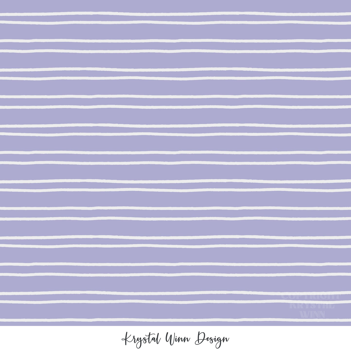 Spooky Cute Purple Stripes KW862