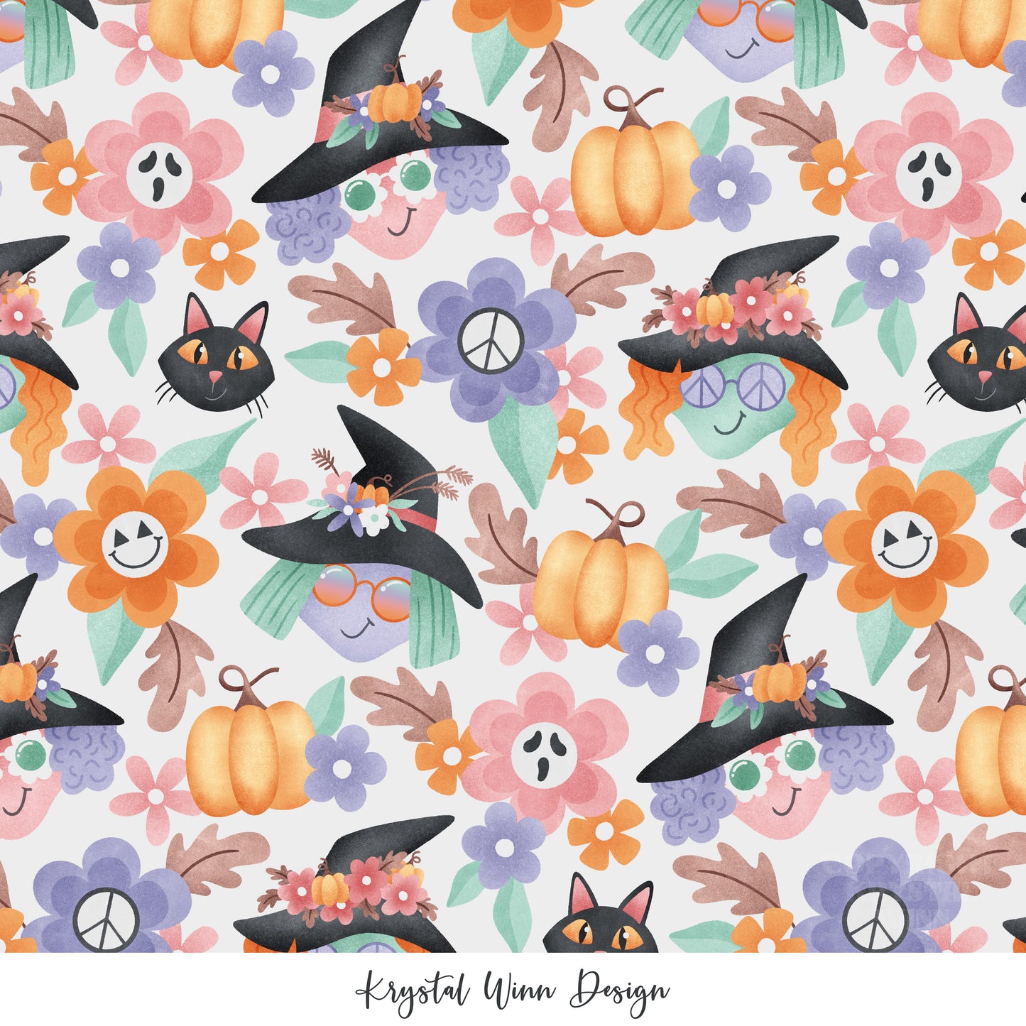 Spooky Cute Witches KW889