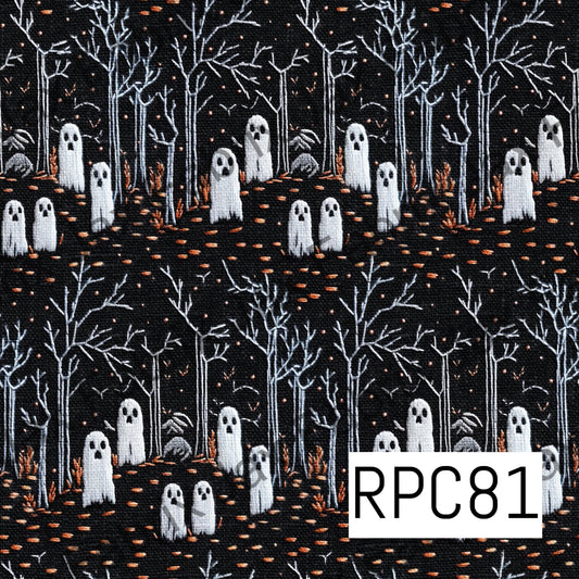 Spooky Halloween Embroidery RPC81