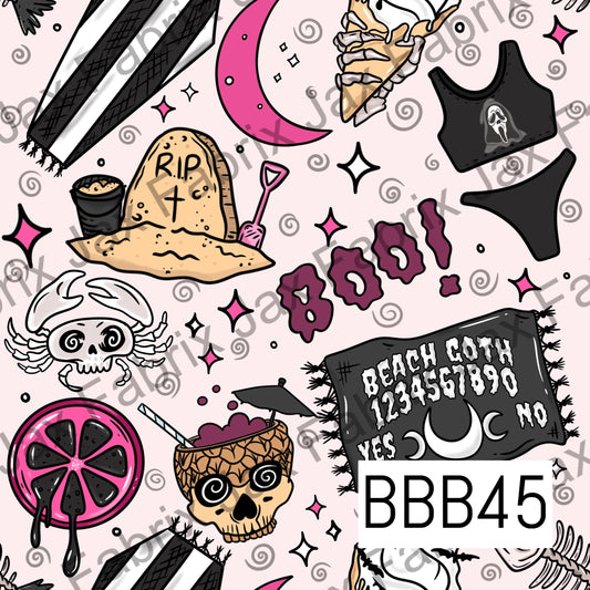 Spooky Summer Pink BBB45