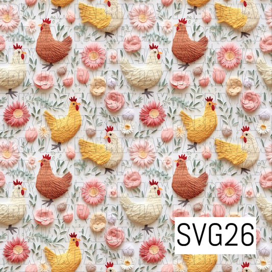 Spring Chickens SVG26