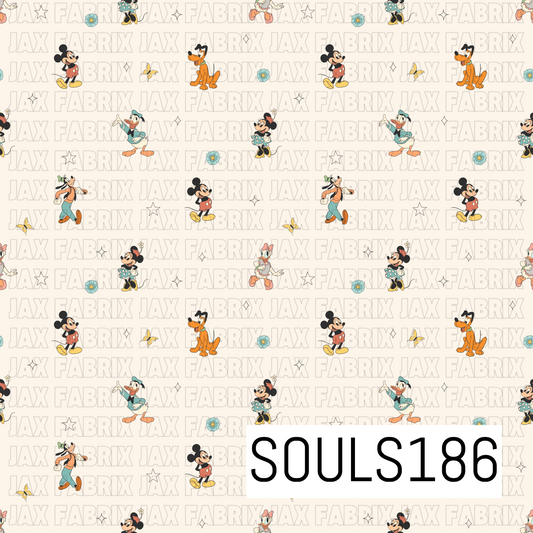 Spring Mouse SOULS186