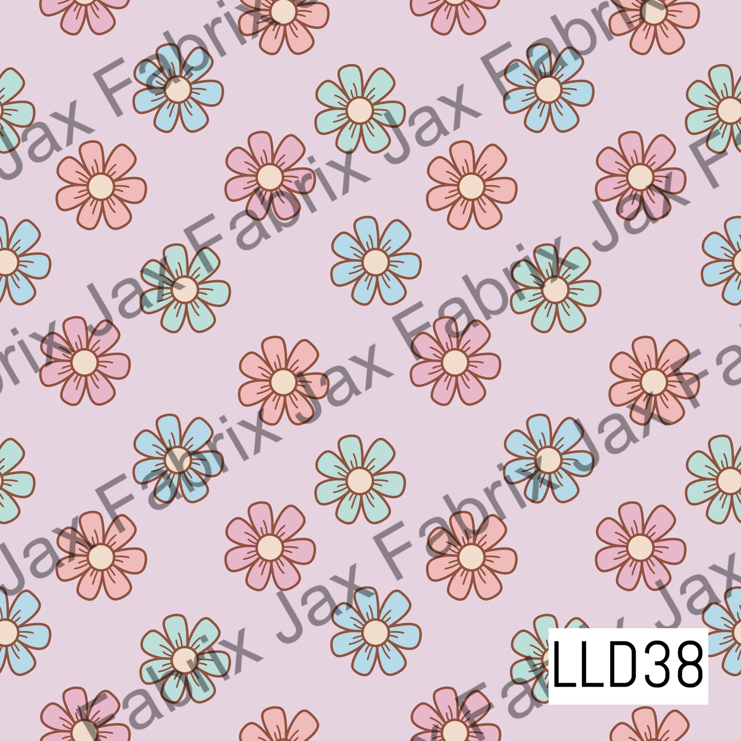 Spring Florals LLD38