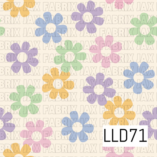 Spring Flowers LLD71
