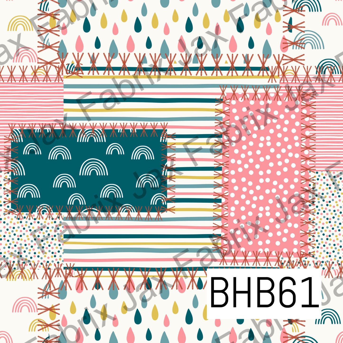 Spring Patchwork BHB61