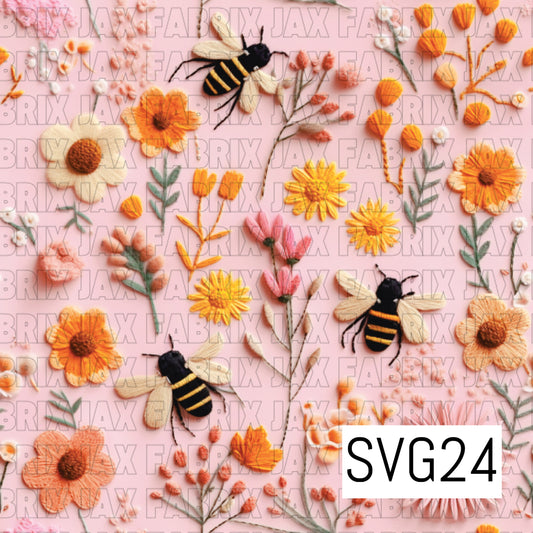 Springtime Bees SVG24