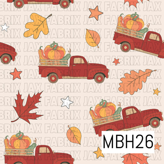 Starry Fall Trucks MBH26