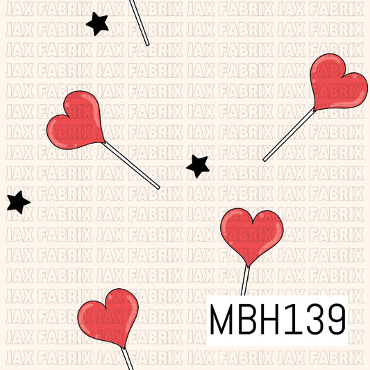 Starry Heart Suckers MBH139