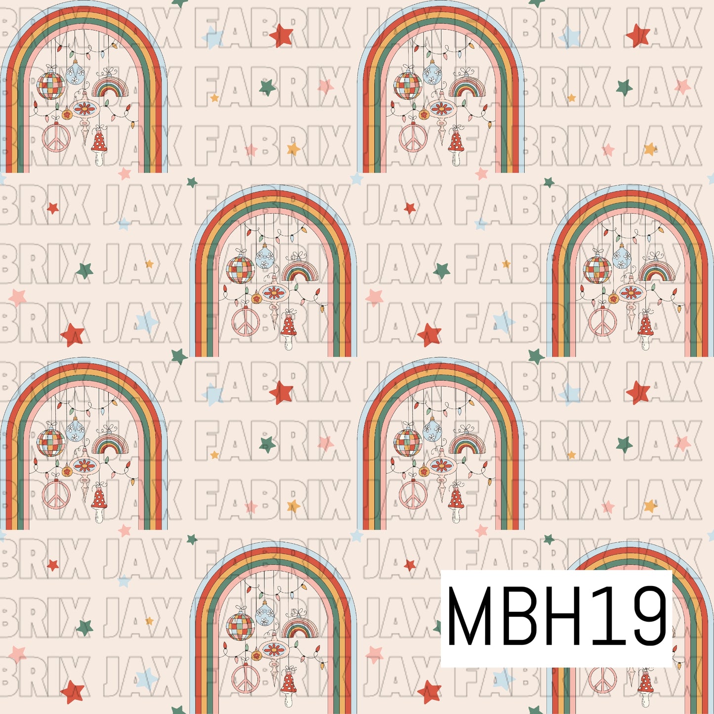 Starry Rainbows MBH19