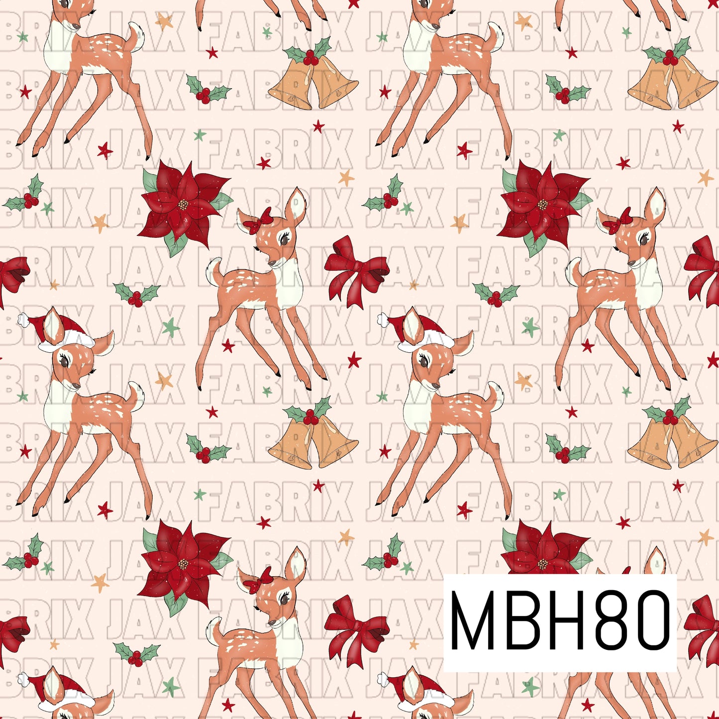 Christmas Reindeer Tan MBH80
