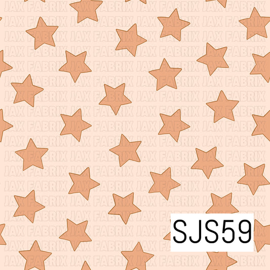 Brown Stars SJS59