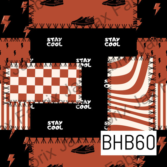 Stay Cool Patchwork BHB60