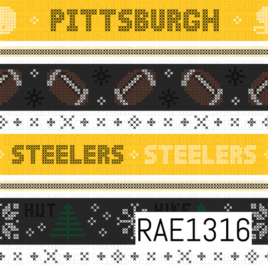 Steelers Christmas Sweater RAE1316