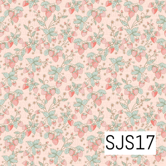 Strawberry Bliss Pink SJS17