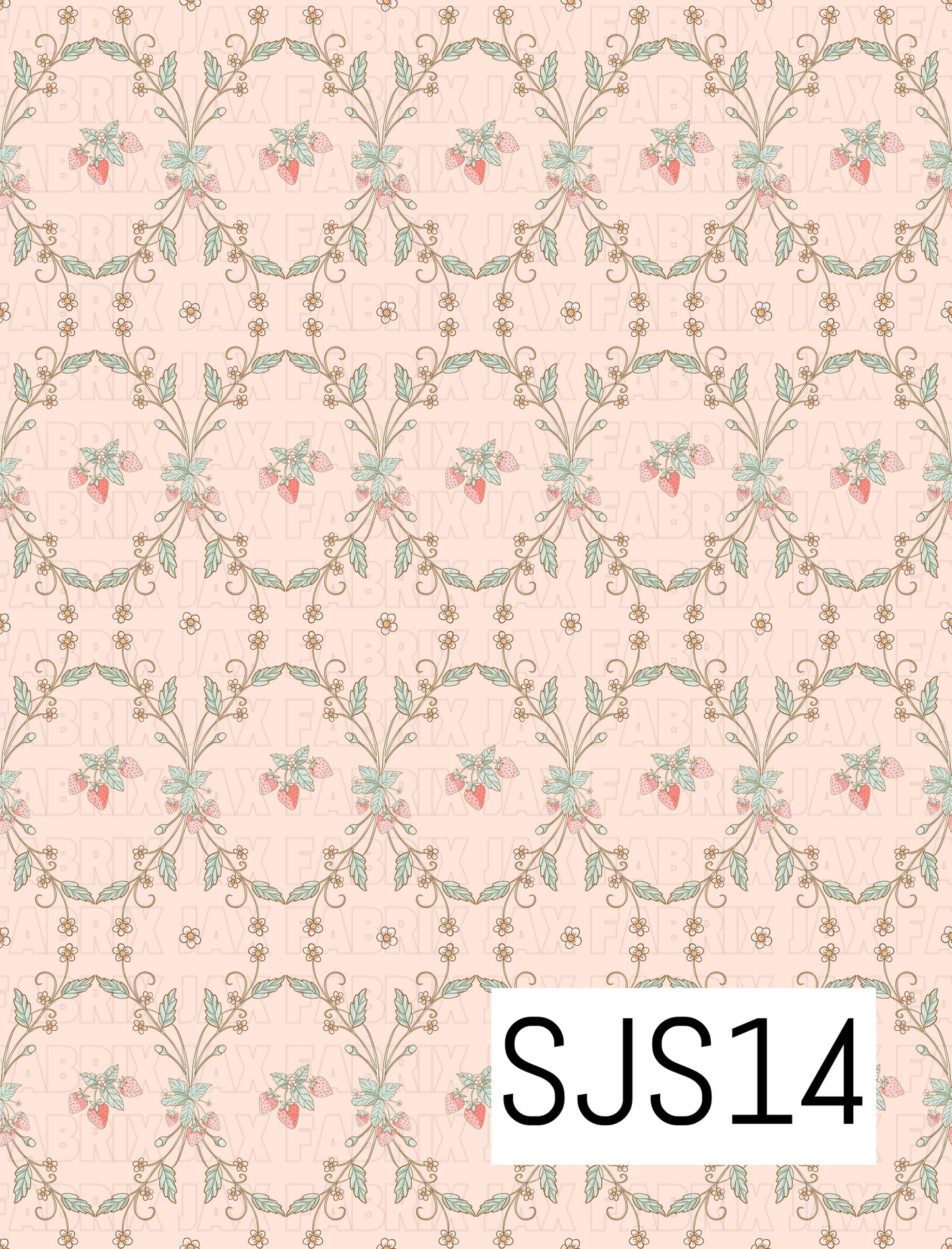 Strawberry Flock SJS14