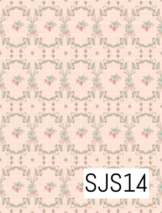 Strawberry Flock SJS14