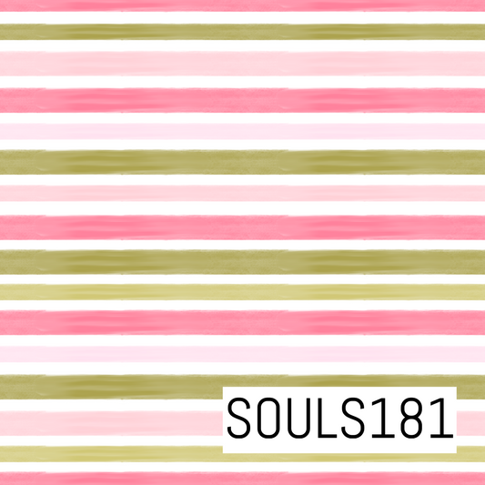 Strawberry Patchwork Stripes SOULS181