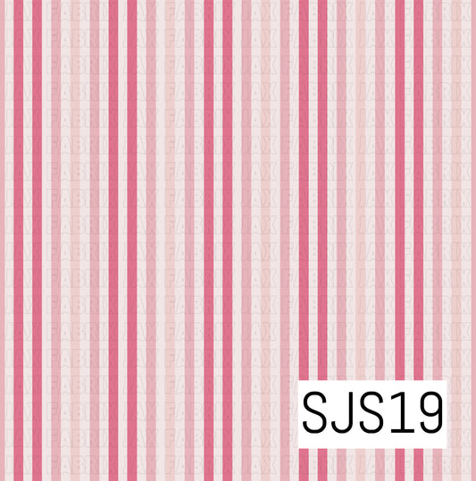 Pink Stripes SJS19