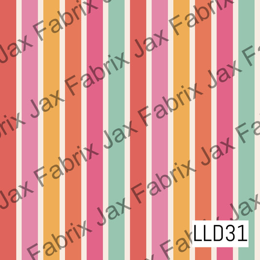 Colorful Stripes LLD31