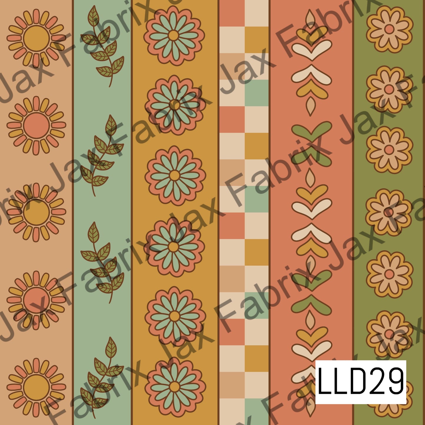 Patchwork Strips LLD29