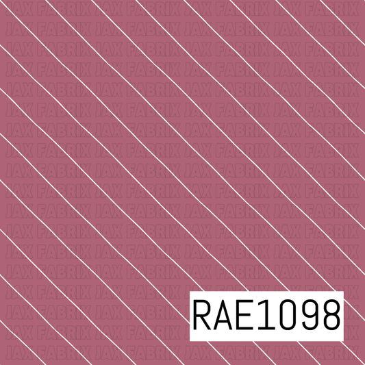 Summer Floral Diagonal Stripe RAE1098