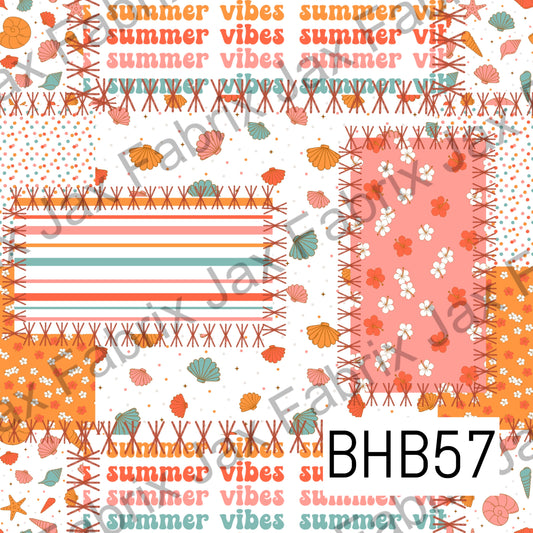 Summer Vibes Patchwork BHB57