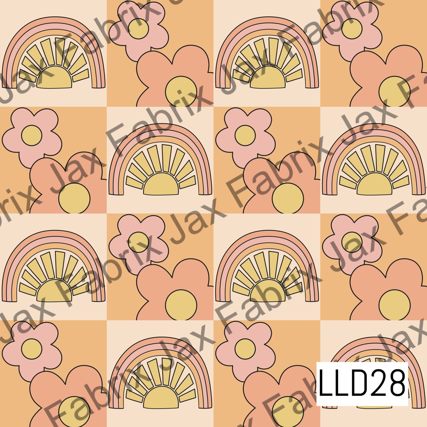 Rainbow Sun LLD28