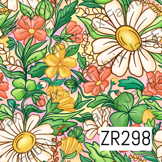 Sunrise Flower Patch ZR298