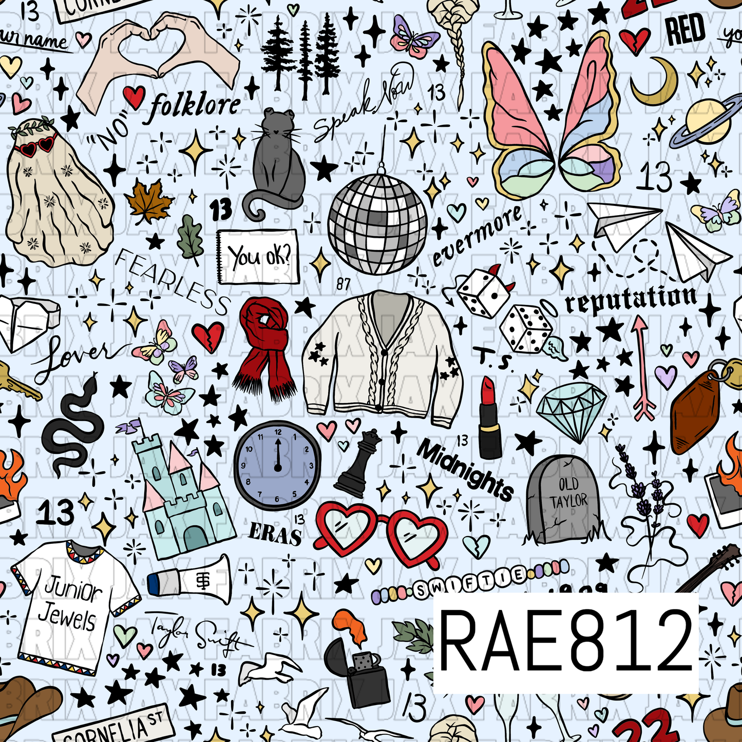 Music Blue RAE812