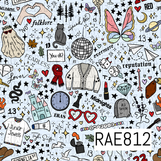 Music Blue RAE812