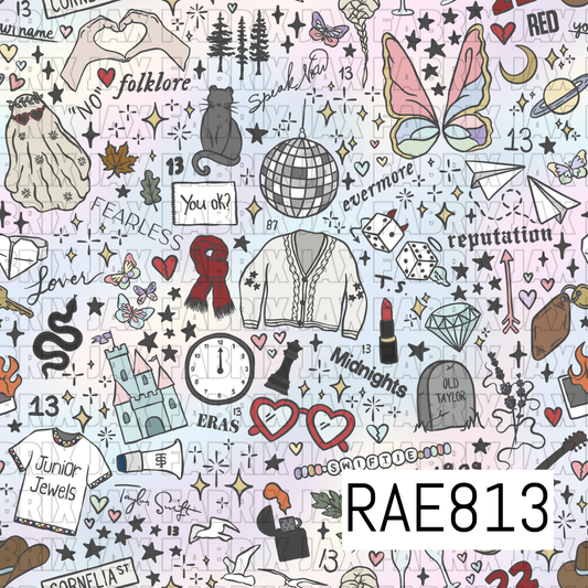 Music Pastel Muted RAE813