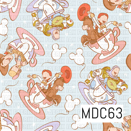 Toys No Eyes Blue MDC63