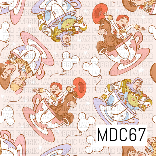 Toys Pink MDC67