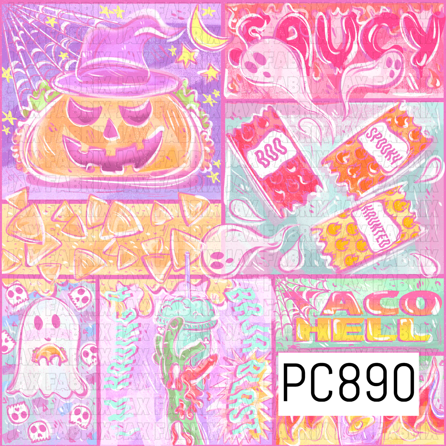 Saucy Pastel Pink PC890