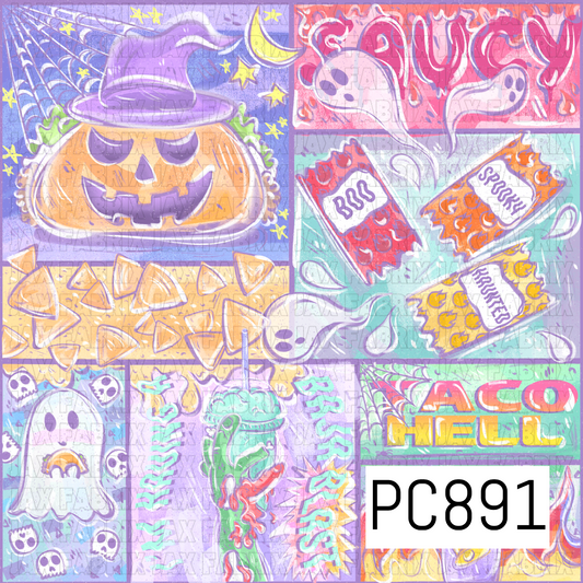 Saucy Pastel Purple PC891